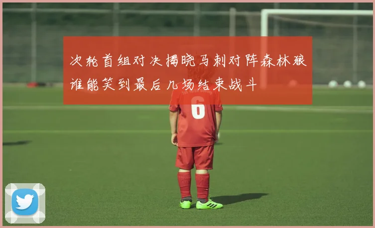 次轮首组对决揭晓马刺对阵森林狼谁能笑到最后几场结束战斗